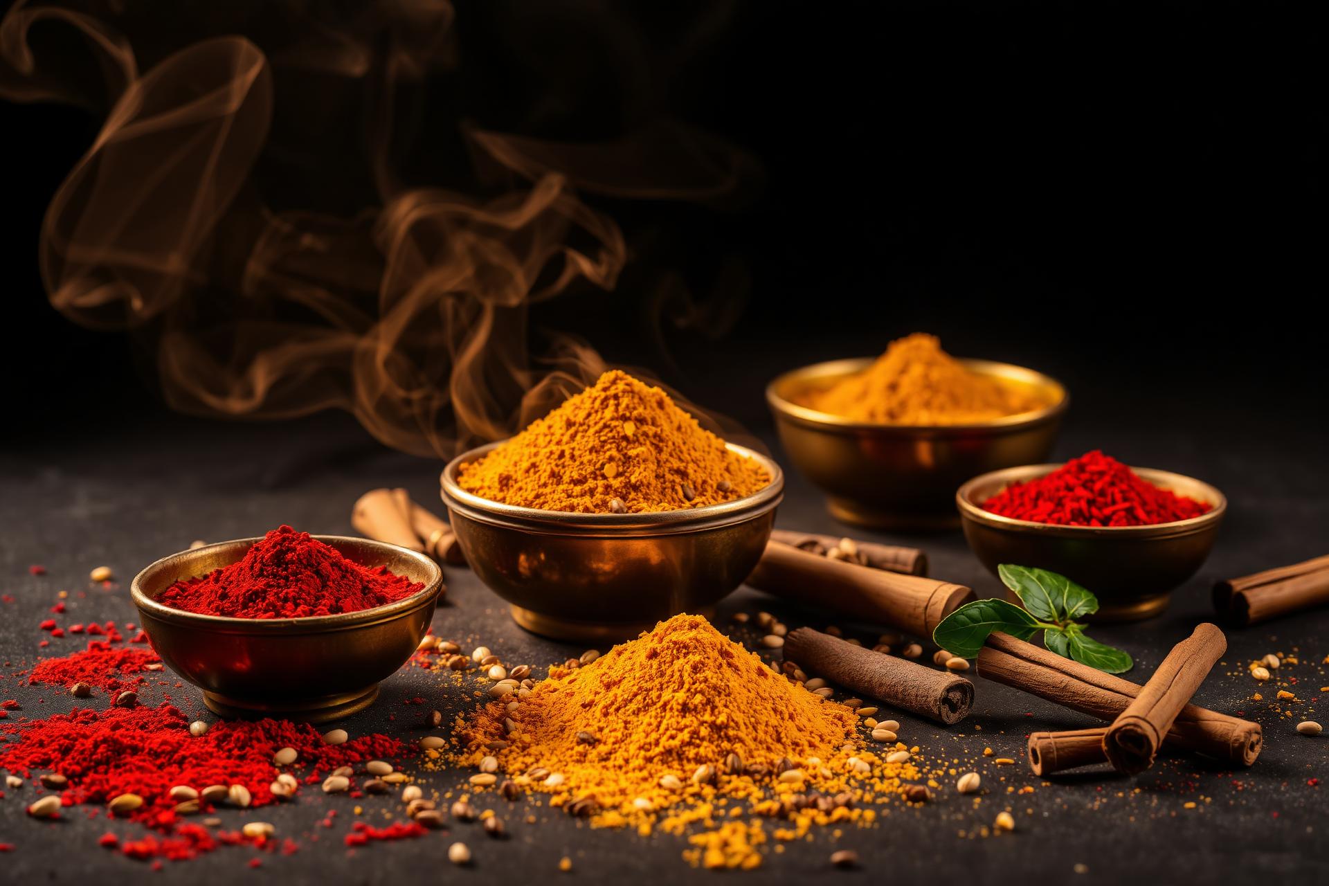 Authentic South Indian spices